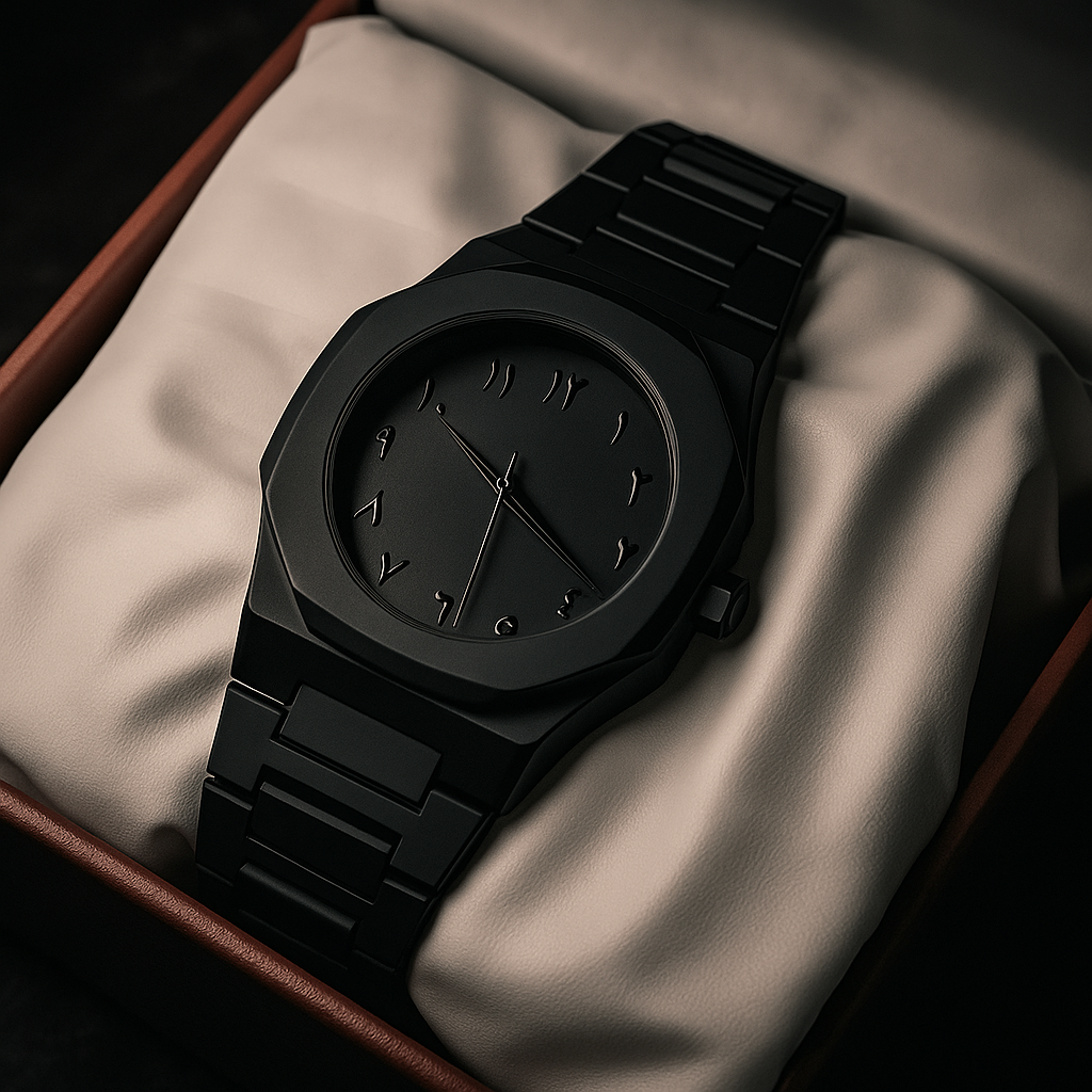 Arabic Aura Black