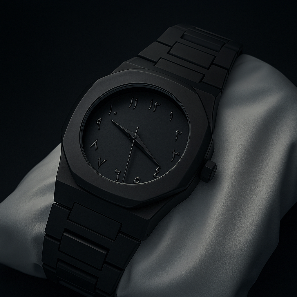 Arabic Aura Black