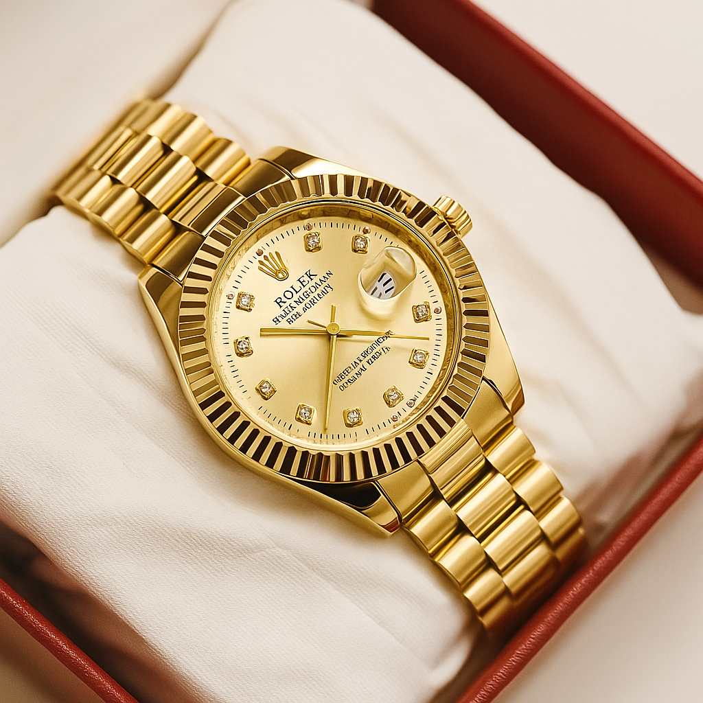 Rolex Oyster Perpetual Gold