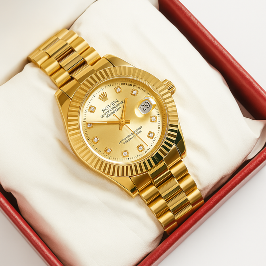 Rolex Oyster Perpetual Gold