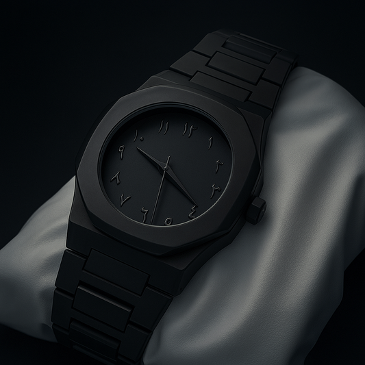 Arabic Aura Black